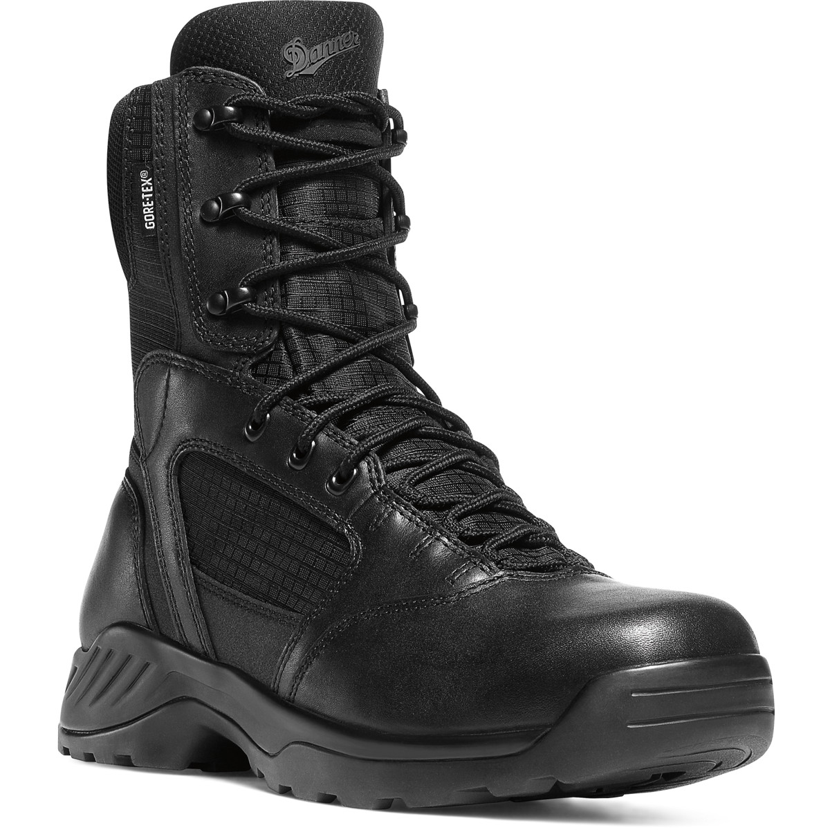 Danner Mens Kinetic 8 Side-Zip Boots Black - TAW307561